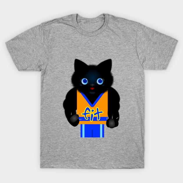 Cat kit # 23. T-Shirt by Beta Volantis